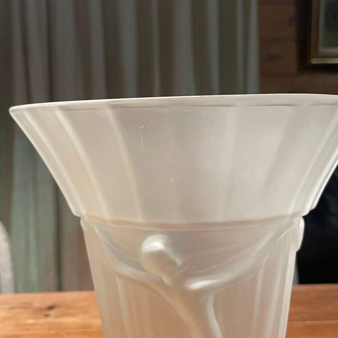 80s Art Deco Vase CVV Vianne アール・デコ 花瓶