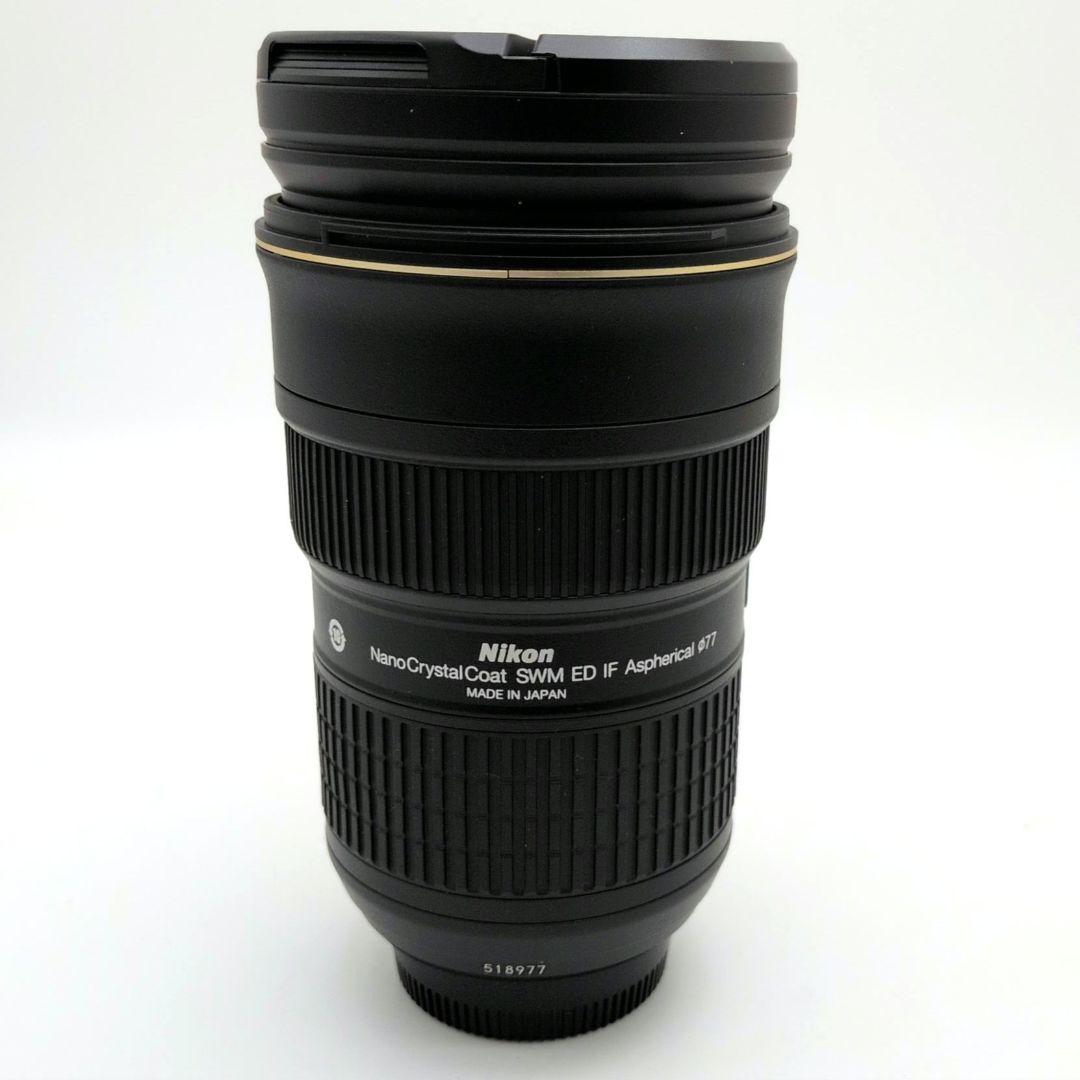 【美品】Nikon AF-S NIKKOR 24-70 f/2.8 ED VR