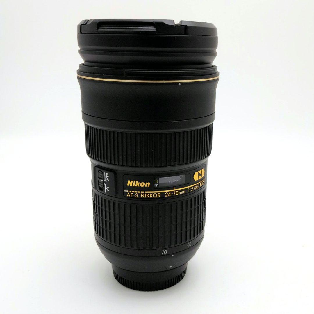 【美品】Nikon AF-S NIKKOR 24-70 f/2.8 ED VR