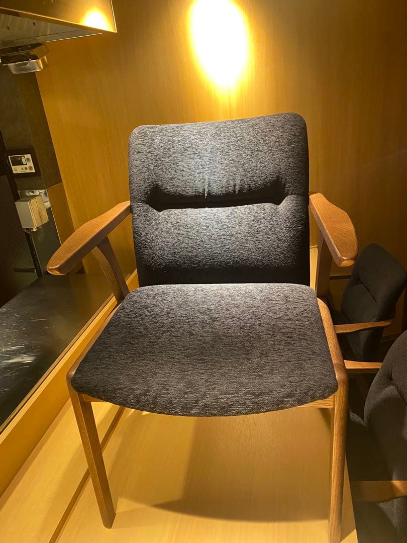 【引き取り限定】北欧風 ダイニングチェア 6脚セット