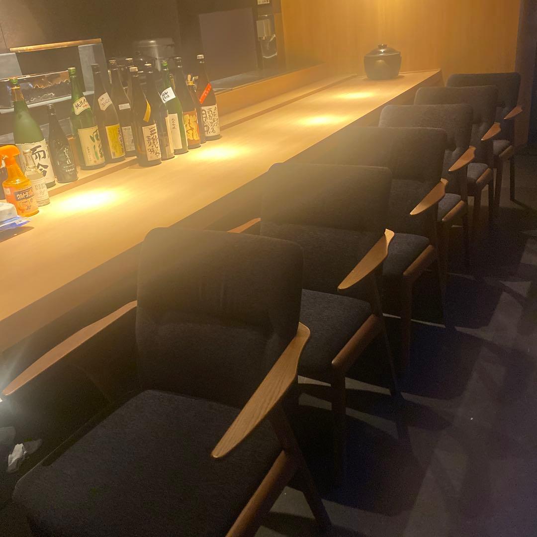 【引き取り限定】北欧風 ダイニングチェア 6脚セット