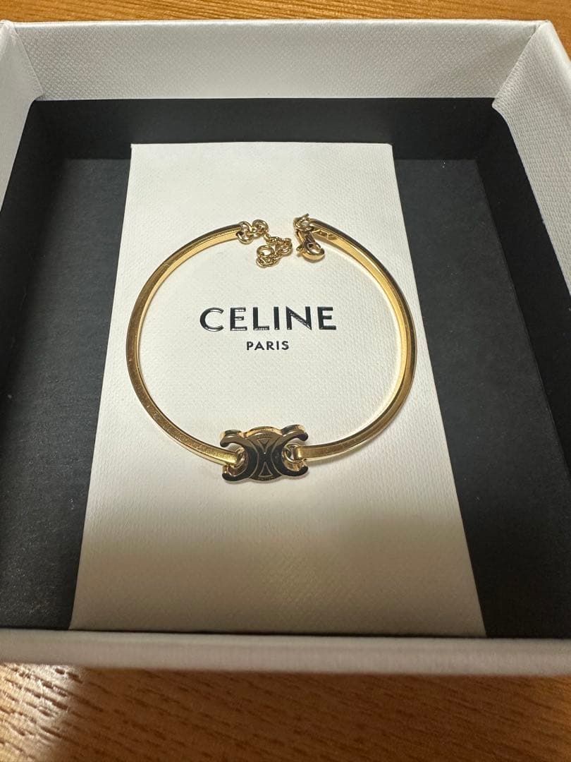 CELINE アーティキュレート ブレスレット