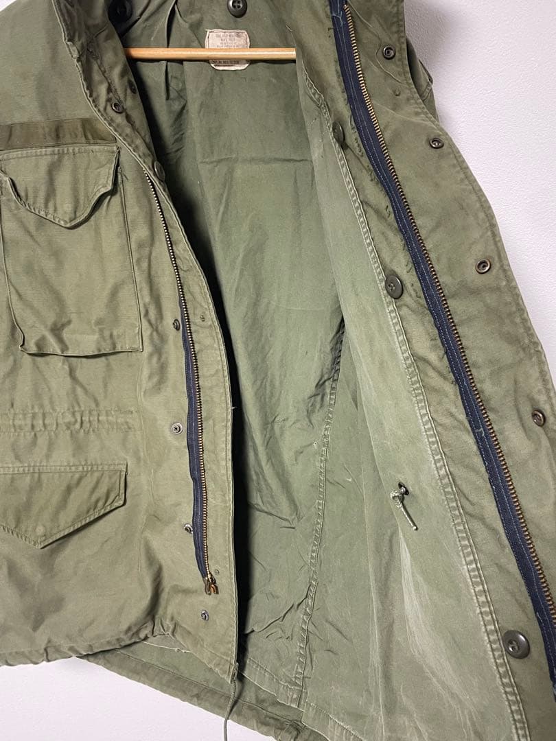 70s US.ARMY M-65 フィールドパーカー SMALL REGULAR