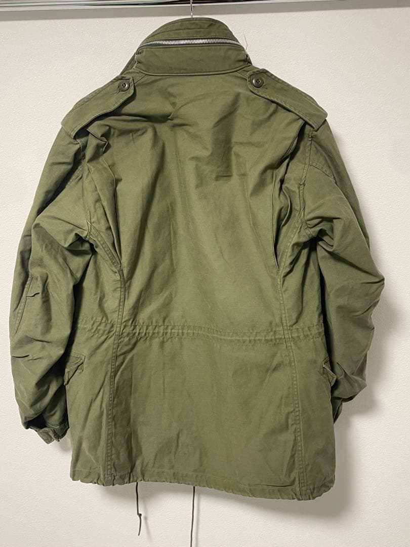 70s US.ARMY M-65 フィールドパーカー SMALL REGULAR