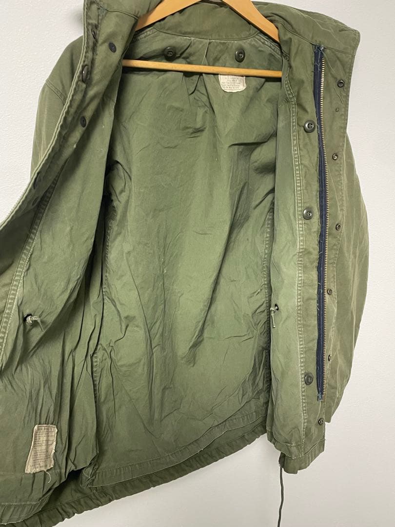 70s US.ARMY M-65 フィールドパーカー SMALL REGULAR