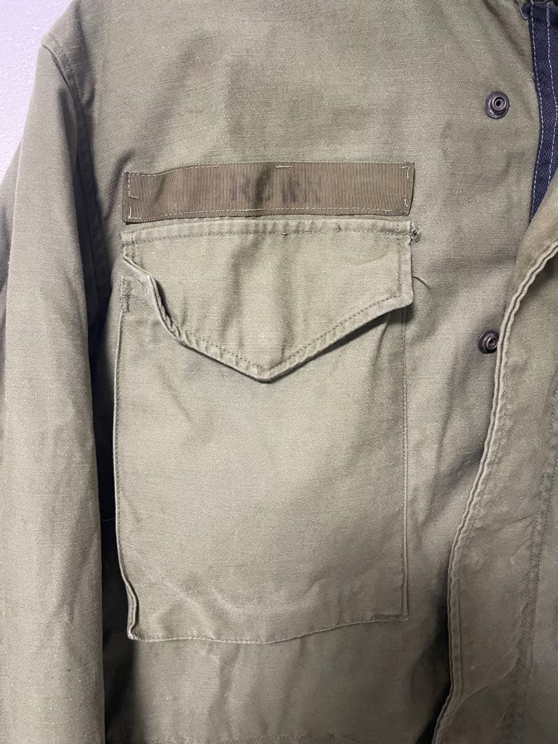 70s US.ARMY M-65 フィールドパーカー SMALL REGULAR