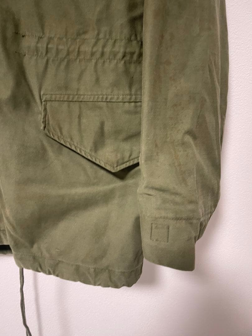 70s US.ARMY M-65 フィールドパーカー SMALL REGULAR