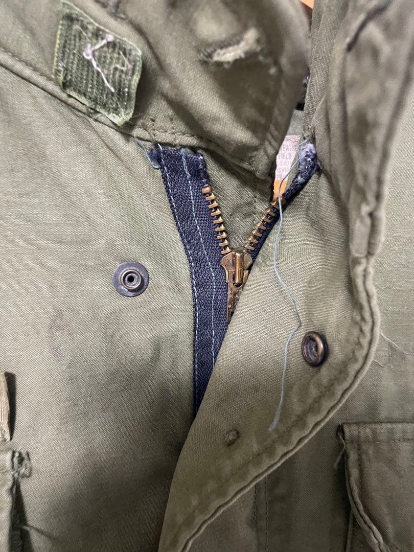 70s US.ARMY M-65 フィールドパーカー SMALL REGULAR