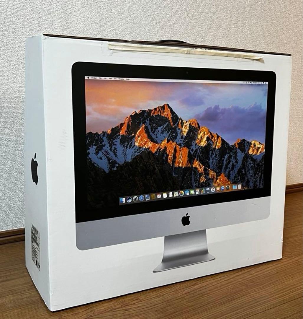 Apple iMac 1TBシルバー 本体