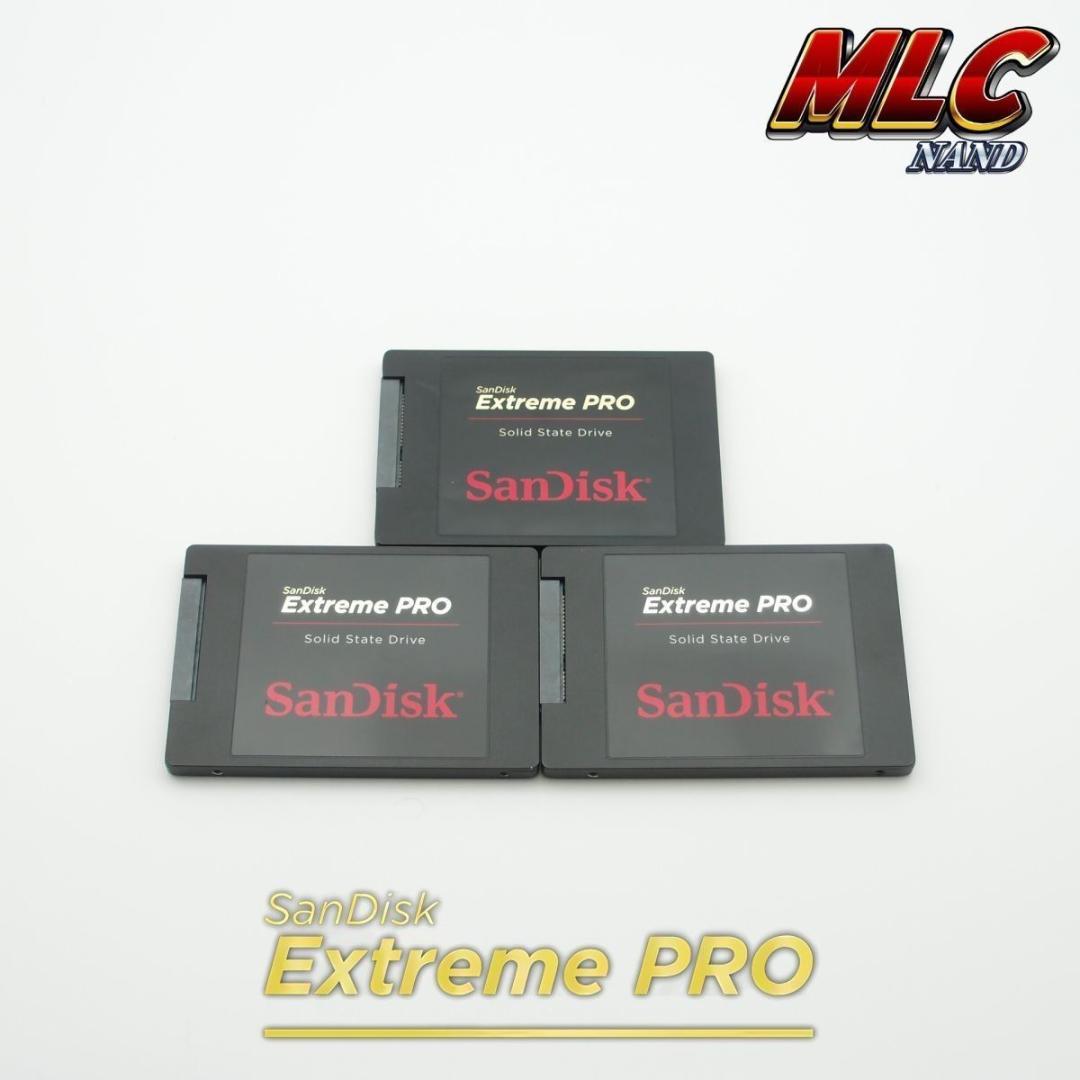 SanDisk Extreme PRO 960GB 3個 MLC 高耐久SSD