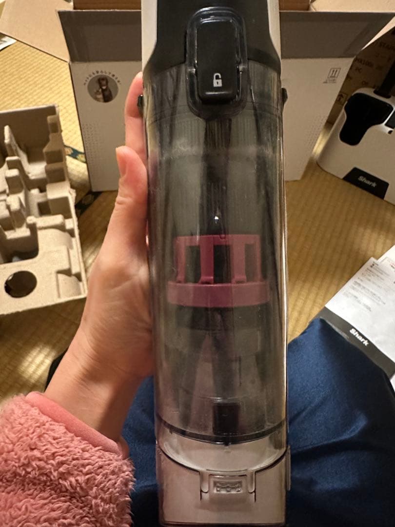 Shark コードレスシミ取りクリーナー HX100J シャーク