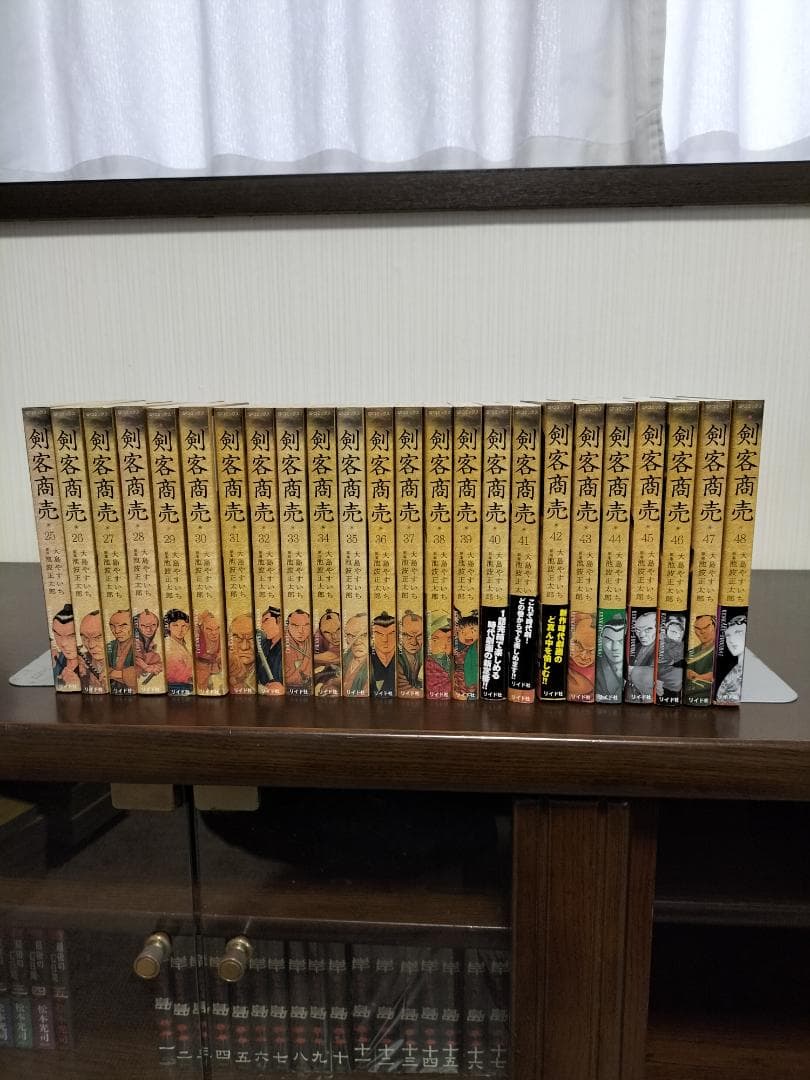 剣客商売1-48巻セット