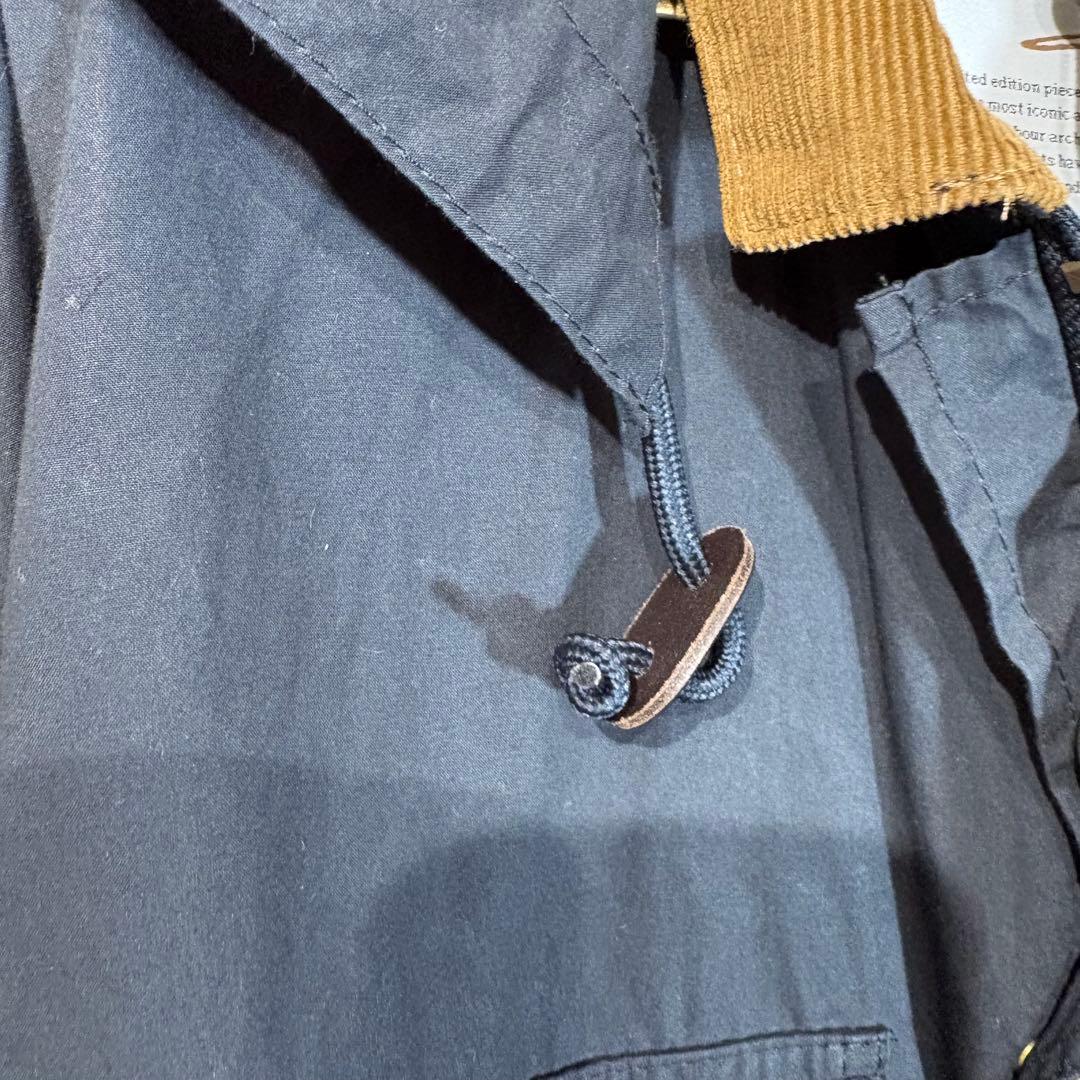 【Barbour Icons】URSULA CASUAL コットンコート M