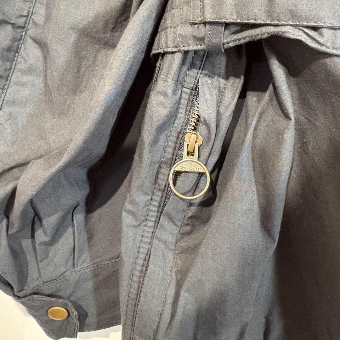 【Barbour Icons】URSULA CASUAL コットンコート M