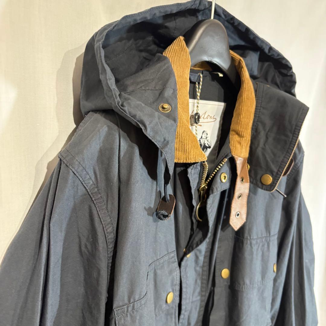 【Barbour Icons】URSULA CASUAL コットンコート M