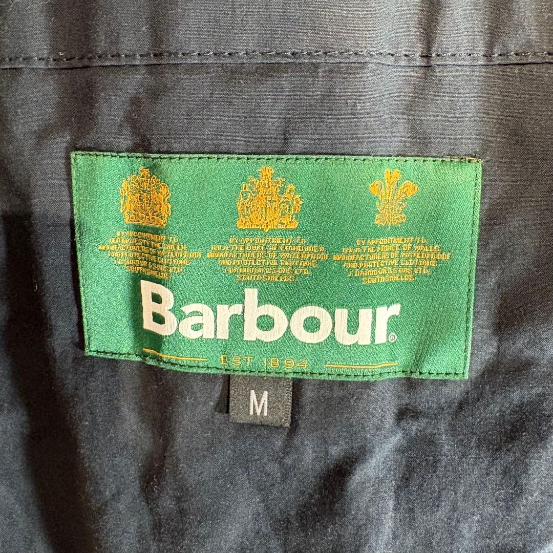 【Barbour Icons】URSULA CASUAL コットンコート M