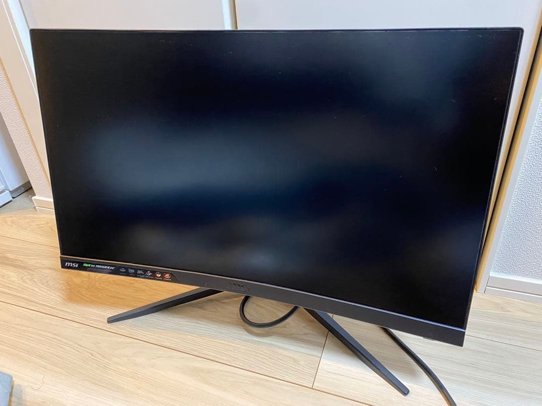 湾曲 ゲーミングモニター msi Optix MAG241CVJP 23.6