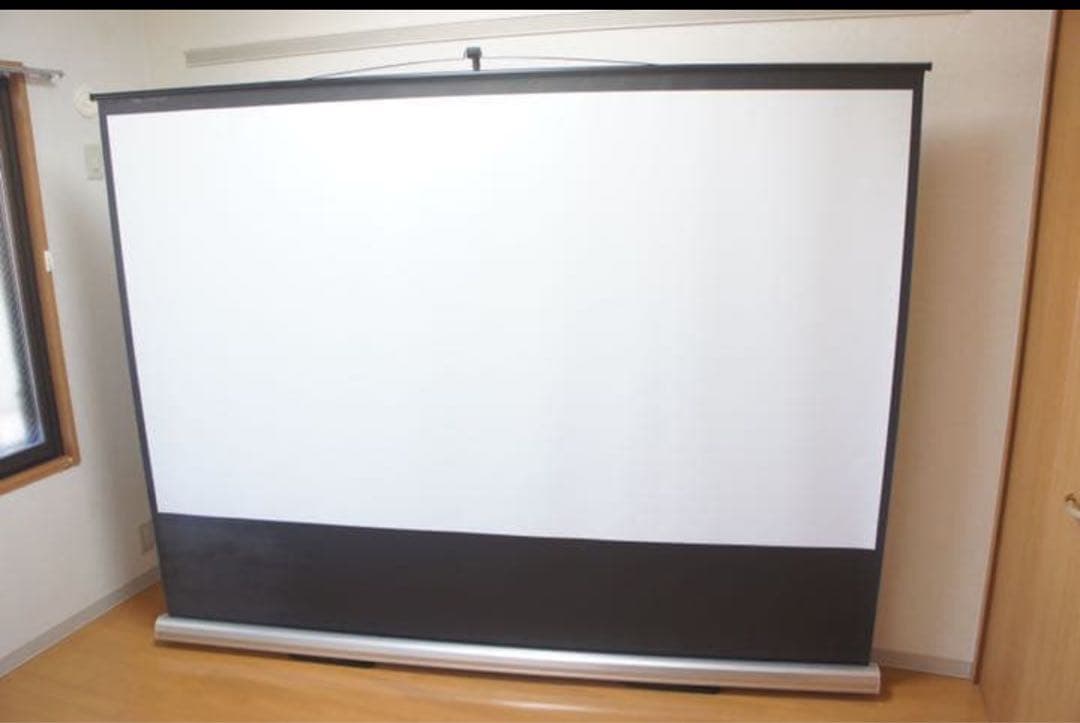 100インチ プロジェクタースクリーン 自立型