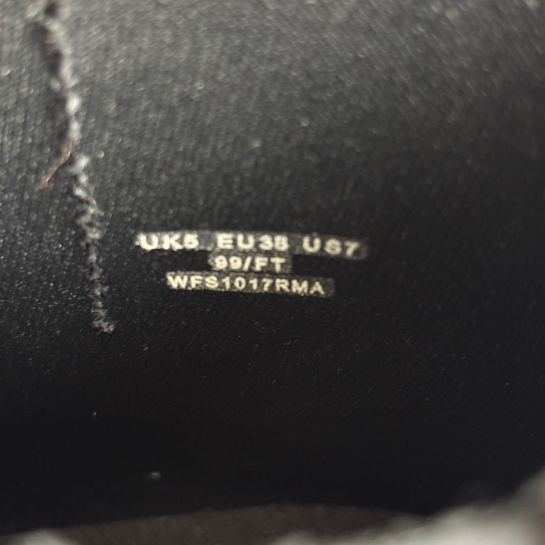 ハンター ほぼ未使用 サイドゴアブーツ レインブーツ 長靴 防水 黒【UK5】