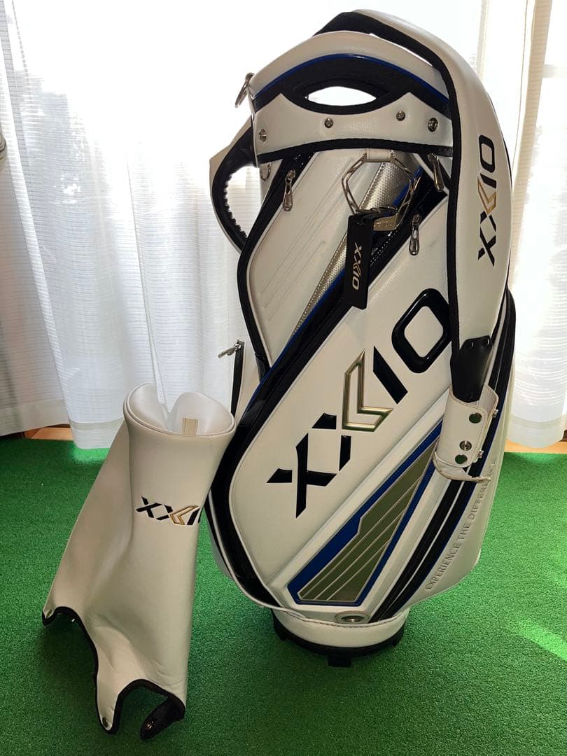 【XXIO】ゼクシオキャディーバックGGCX138 ネームプレート付