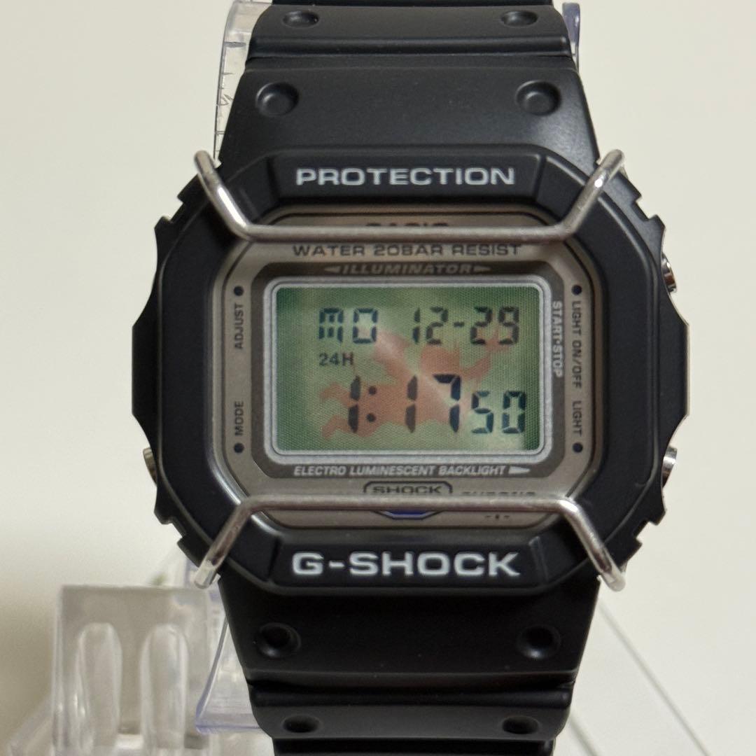 G-SHOCK DW-5000LV ラバコレ 純正外装カスタム 新品