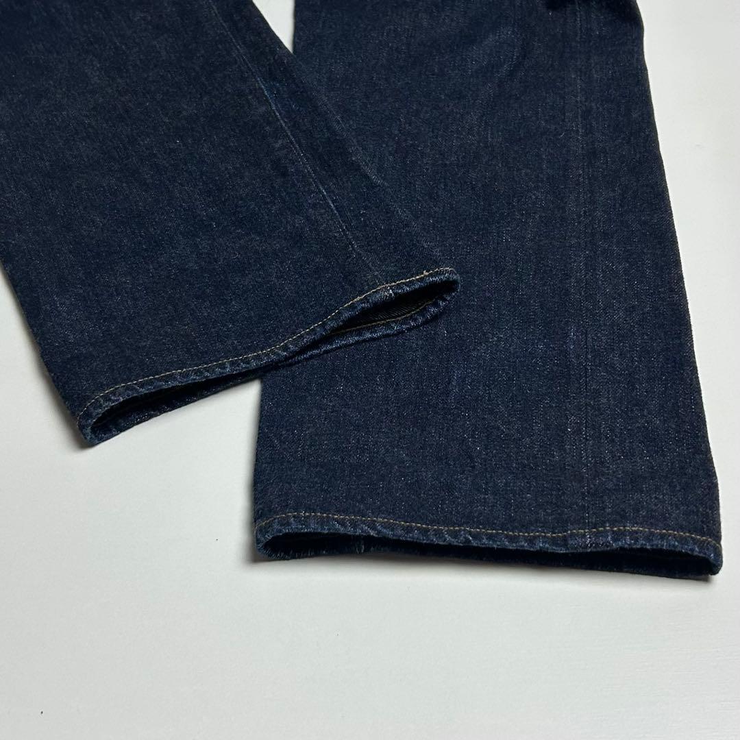 【美品】ナイジェルケーボン/12oz/ヴィンテージ5ポケットデニム/シンチバック