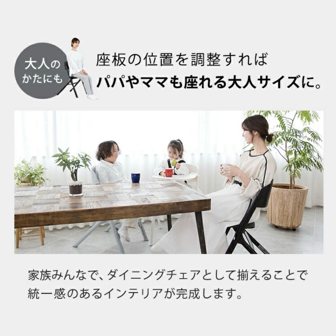 美品★NOVUS ノウス ベビーハイチェア ベビーチェア ハイチェア キッズ