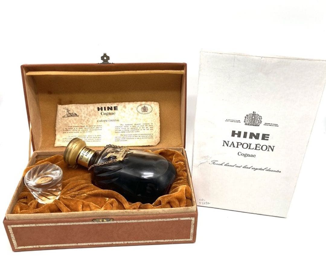 【未開栓】HINE NAPOLEON 700ml40度 ケース付き バカラ 古酒