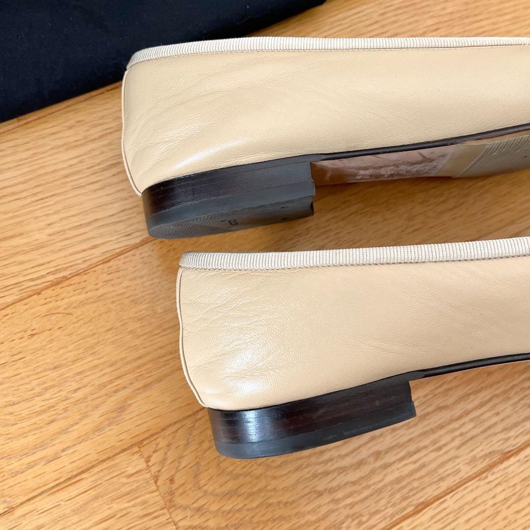 美品 シャネル CHANEL ココマーク バレエシューズ 36.5