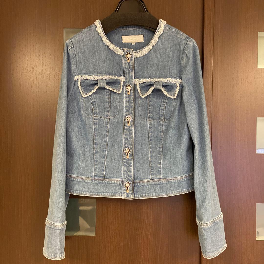MS GRACY デニムジャケット 38