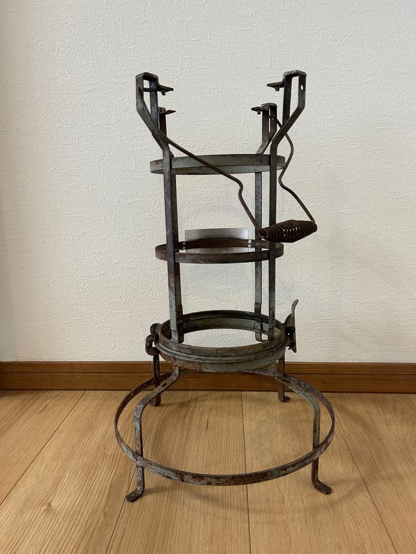 アラジン 15型 H42201 ブルーフレームヒーター 枠 ヤナセ フレーム