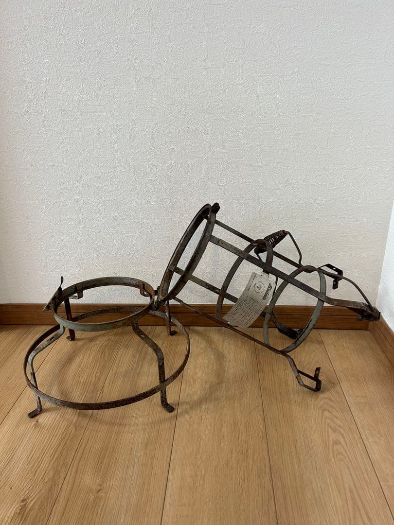 アラジン 15型 H42201 ブルーフレームヒーター 枠 ヤナセ フレーム