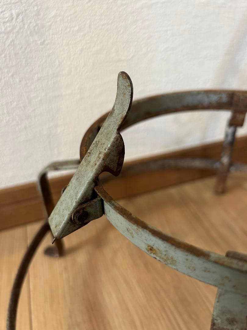 アラジン 15型 H42201 ブルーフレームヒーター 枠 ヤナセ フレーム