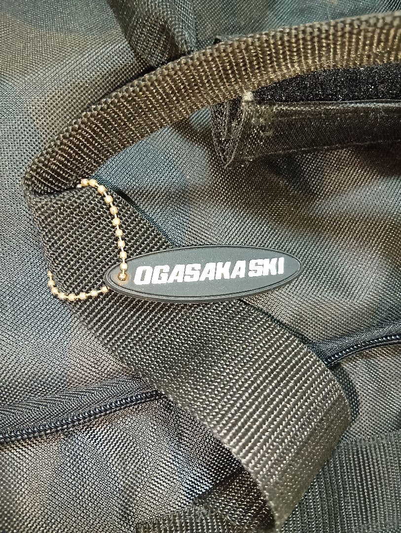 OGASAKA オガサカ スキー 2台 収納 ケース 迷彩 Lサイズ 中古品