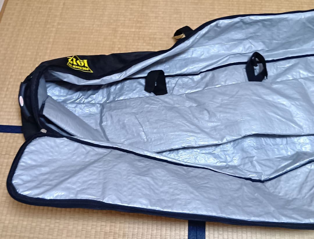 OGASAKA オガサカ スキー 2台 収納 ケース 迷彩 Lサイズ 中古品