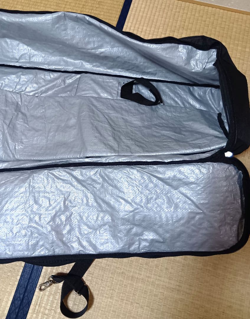 OGASAKA オガサカ スキー 2台 収納 ケース 迷彩 Lサイズ 中古品