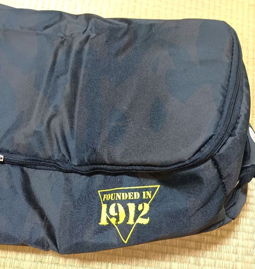 OGASAKA オガサカ スキー 2台 収納 ケース 迷彩 Lサイズ 中古品