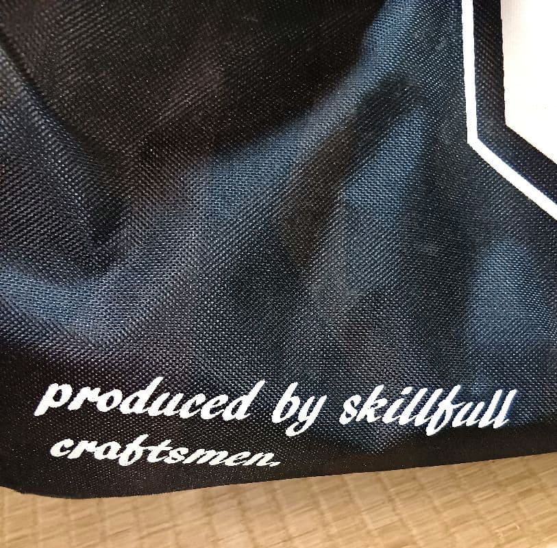 OGASAKA オガサカ スキー 2台 収納 ケース 迷彩 Lサイズ 中古品