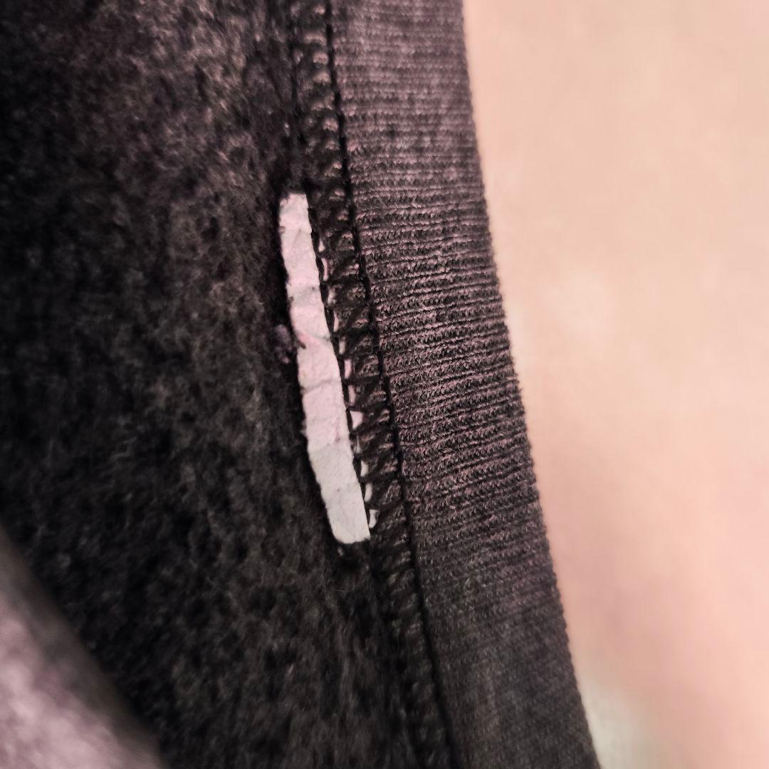 サンフェード　90s Michelle Wright　スウェット　ブラック