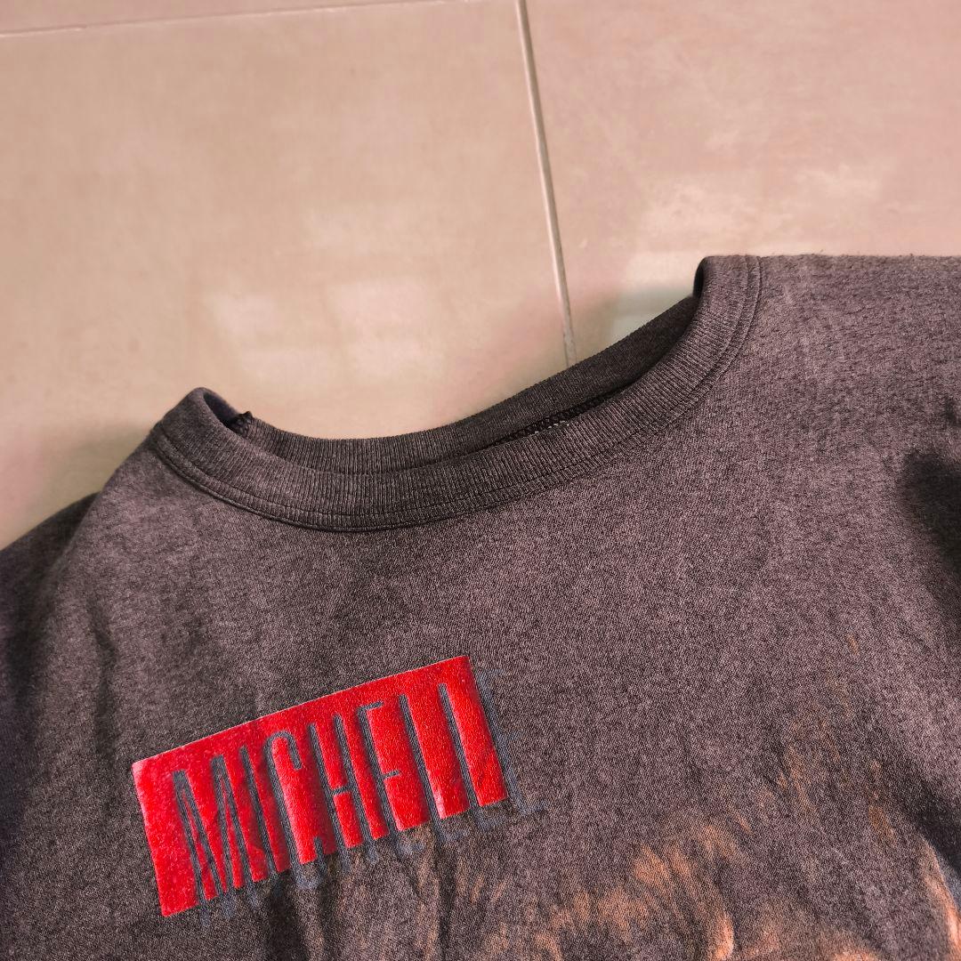 サンフェード　90s Michelle Wright　スウェット　ブラック