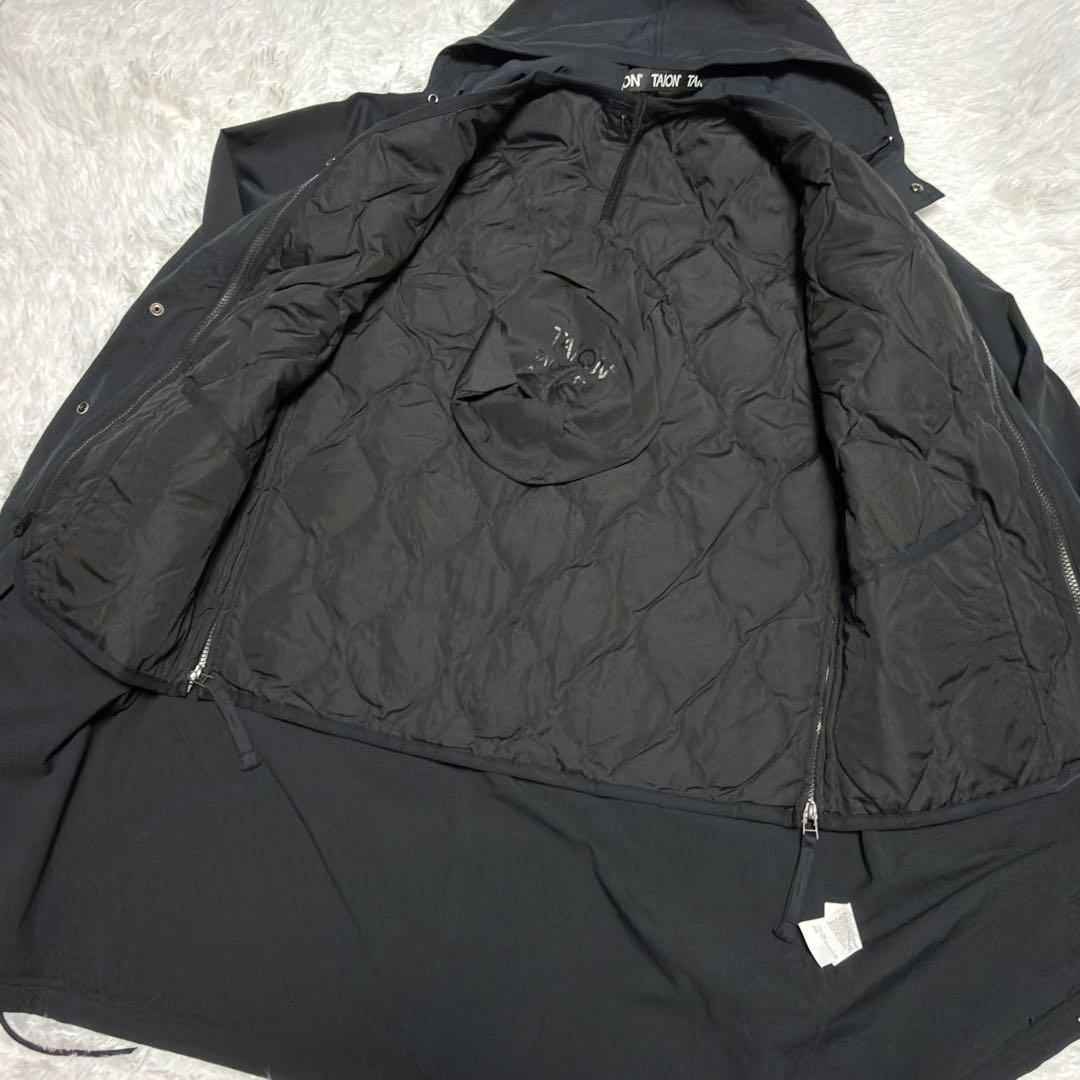 TAION タイオン CR22ML+001ZML-1コート ダウンベストセット