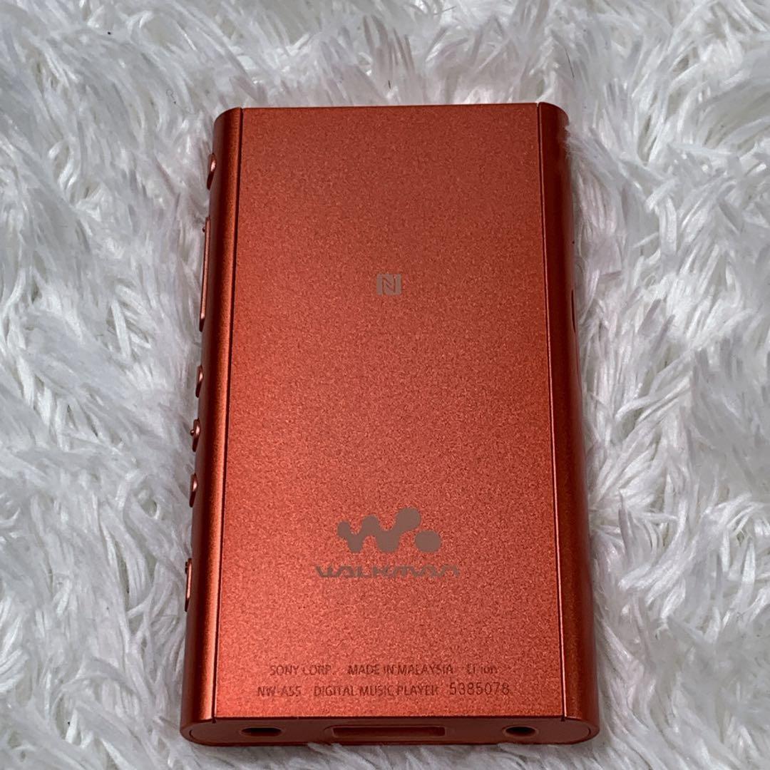【美品】SONY ウォークマン NW-A55 USBケーブル付