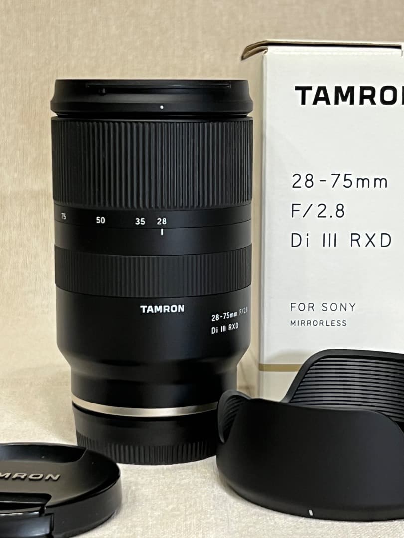 TAMRON 28-75mm F/2.8 Di III RXD 美品