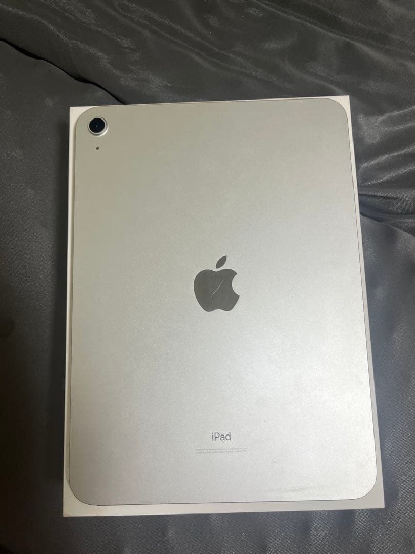 Apple iPad 10世代シルバー 未使用に近い