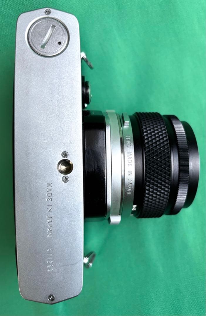 ★ OLYMPUS OM-1 + ★ 標準レンズ 50mm F1.4