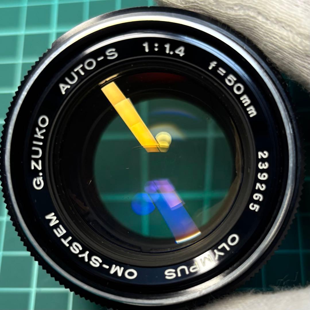 ★ OLYMPUS OM-1 + ★ 標準レンズ 50mm F1.4