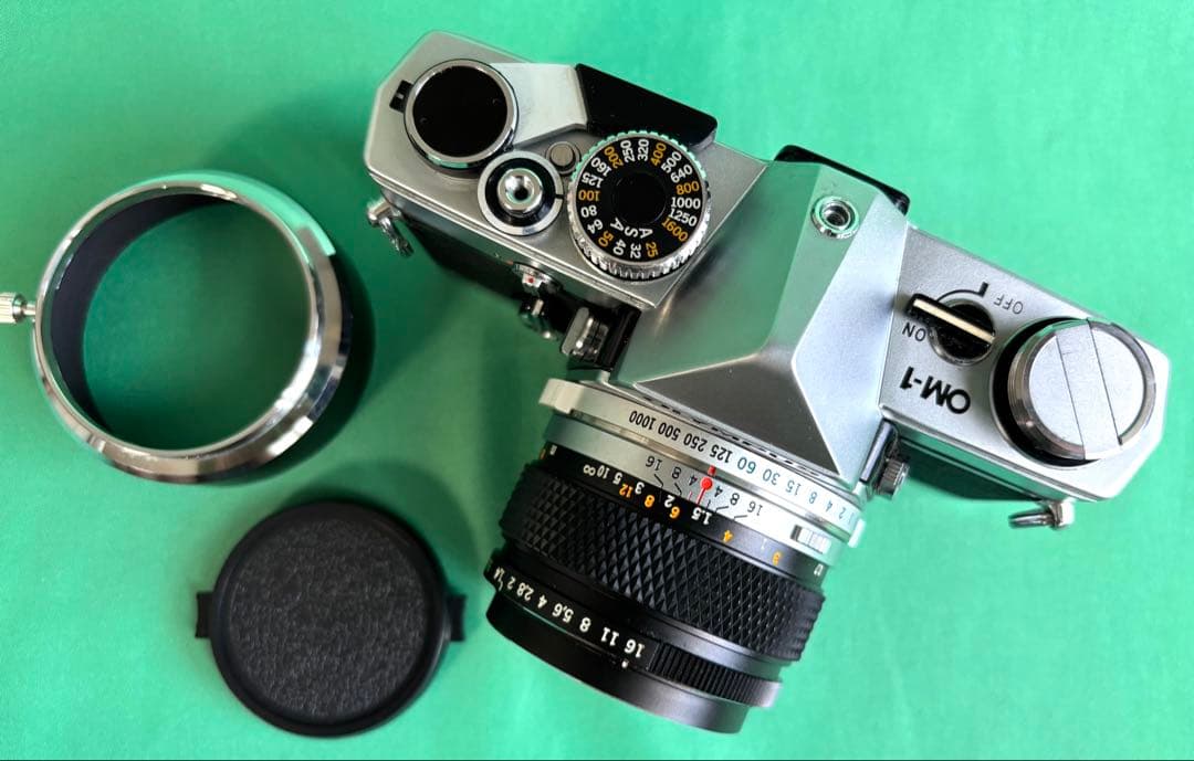 ★ OLYMPUS OM-1 + ★ 標準レンズ 50mm F1.4