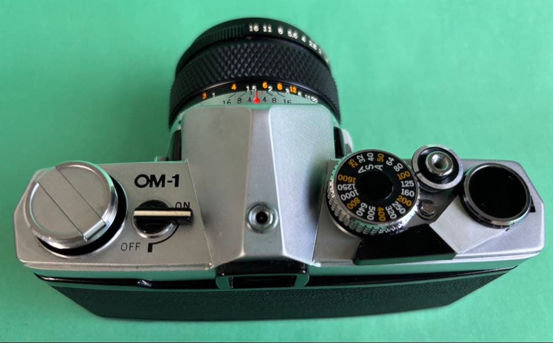 ★ OLYMPUS OM-1 + ★ 標準レンズ 50mm F1.4