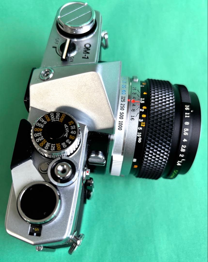 ★ OLYMPUS OM-1 + ★ 標準レンズ 50mm F1.4