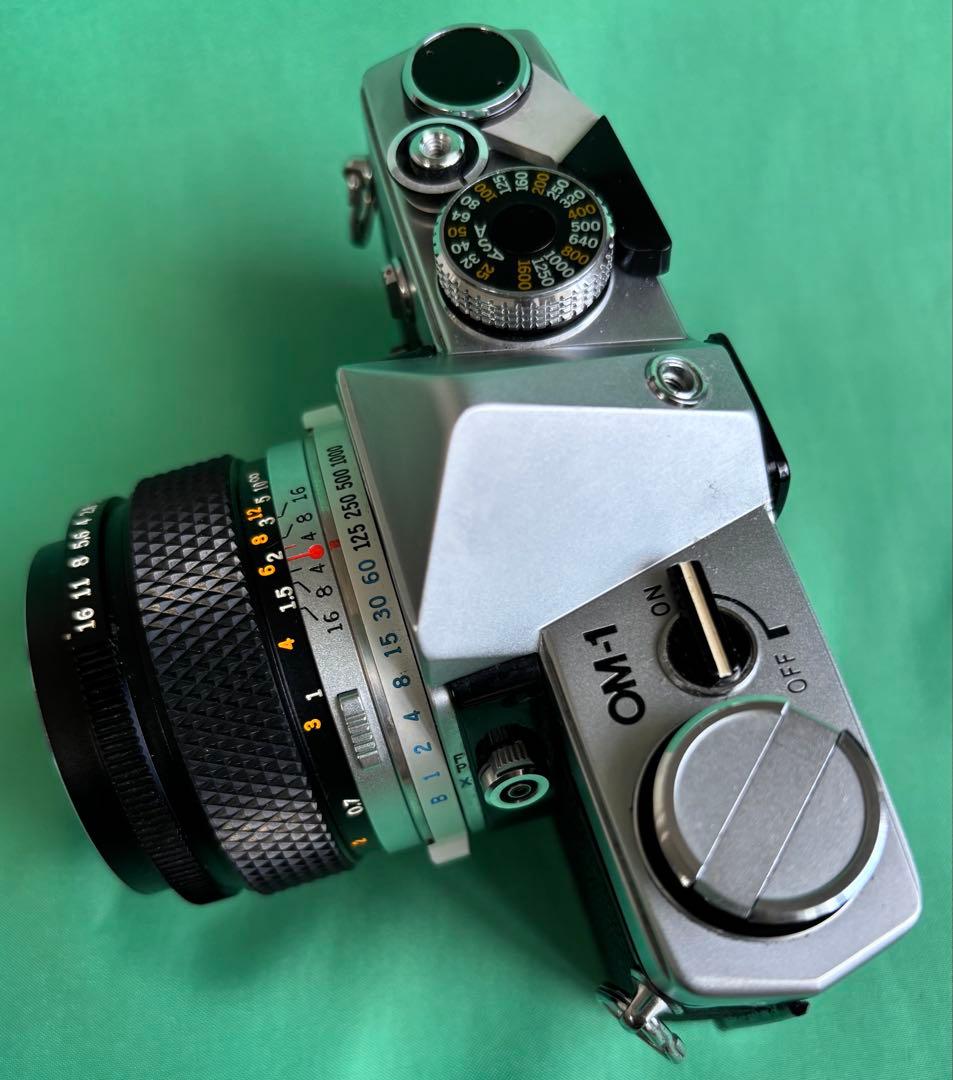 ★ OLYMPUS OM-1 + ★ 標準レンズ 50mm F1.4